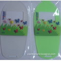 wholesale beautiful butterfly pattern embossed silicone moblie holder